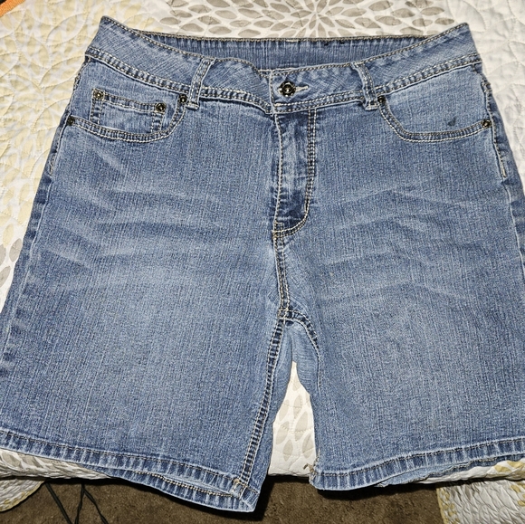 V.S.M. Pants - Blue jean shorts see pics for measurements size 10